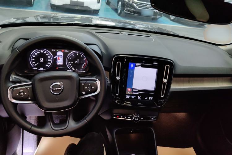 Used Volvo XC40 2021 T4 Four-Wheel Drive Smart Luxury Edition