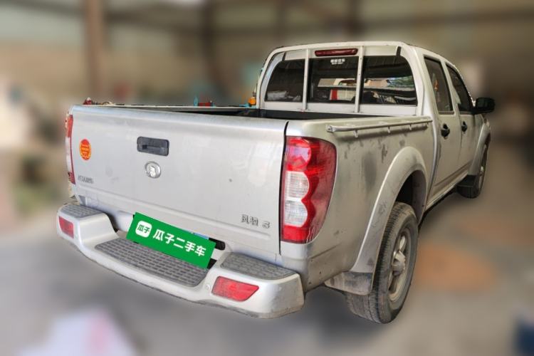 Used Great Wall Wingle 5 2020 2.0T Diesel Two-Wheel-Drive Elite Version Big Double Cab China VI Standard GW4D20M
