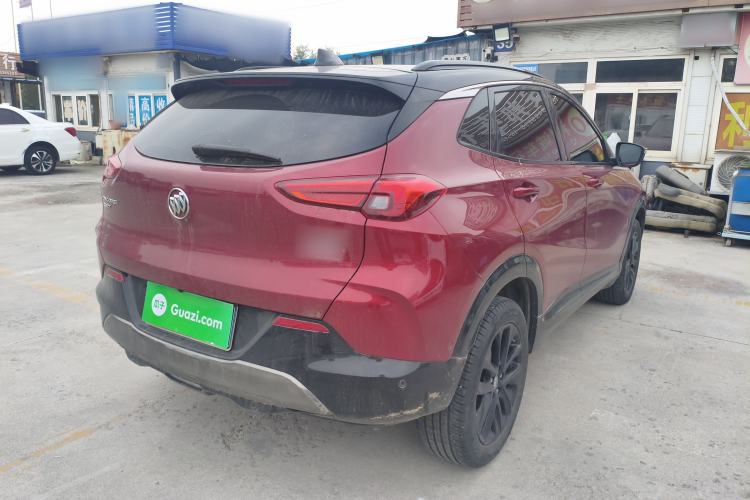 Used Buick Encore 2021 332T CVT Luxury Version Rear Right 45 Deg