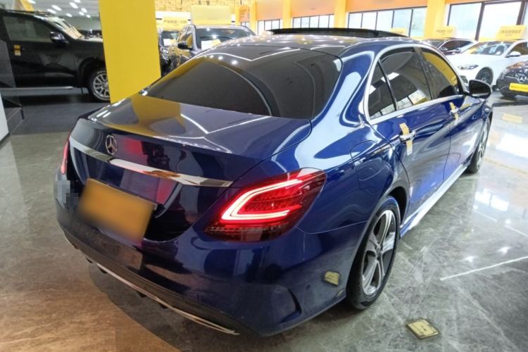 Used Mercedes-Benz C-Class 2019 C 260 L Sport Edition Rear Right 45 Deg