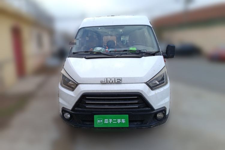 Used JMC Transit 2017 2.8T Commercial Version Short Wheelbase Mid-Roof 6/7/8-Seater JX493