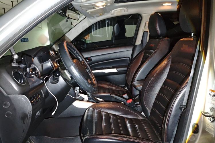 Used Suzuki Vitara 2016 1.4T Automatic Two-Wheel Drive Luxury Version Left Front Seat