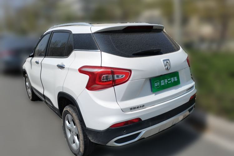 Used Baojun 510 2017 1.5L Automatic Fashion Model Rear Left 45 Deg
