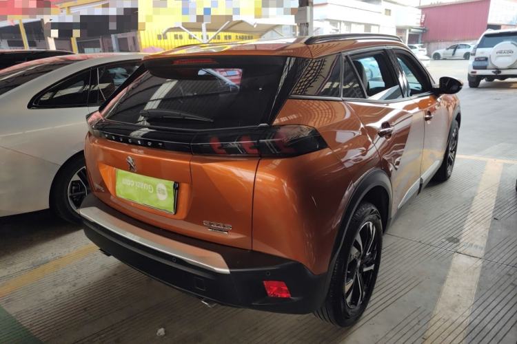 Used Peugeot 2008 2022 230THP THE ONE Rear Right 45 Deg