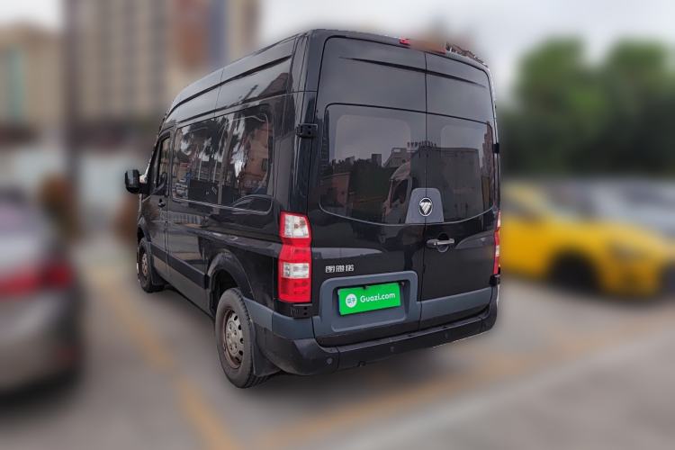 Used Foton Toano 2022 2.0T Manual Urban Edition Short Wheelbase Mid-Height Design Rear Single Tire 5/6/9-Seater Configuration 4F20TC3 Rear Left 45 Deg