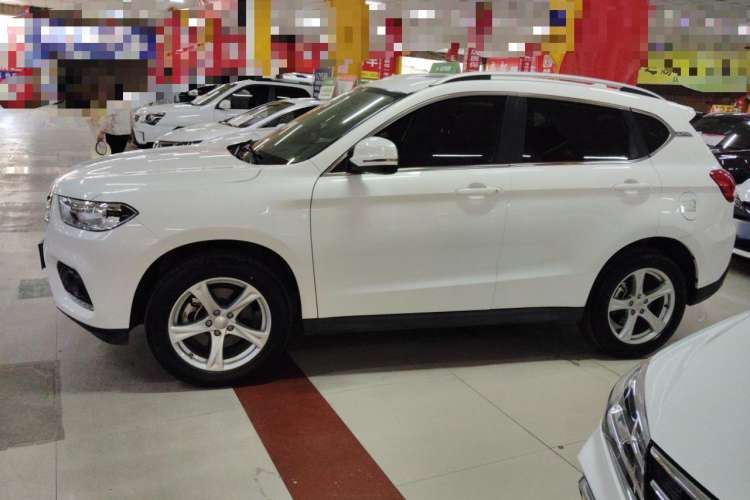 Used Haval H2 2018 1.5T Dual-Clutch Two-Wheel Drive Fashion Model China VI Standard