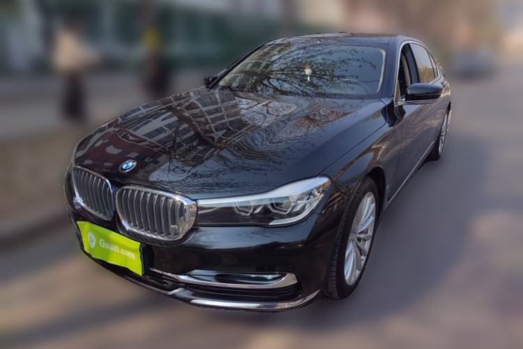 Used BMW 7 Series 2018 730Li Leading Model Excellence Package