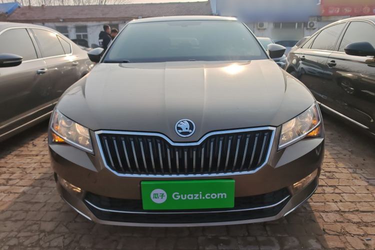 Used Skoda Superb 2018 TSI330 DSG Comfort Edition China V Standard