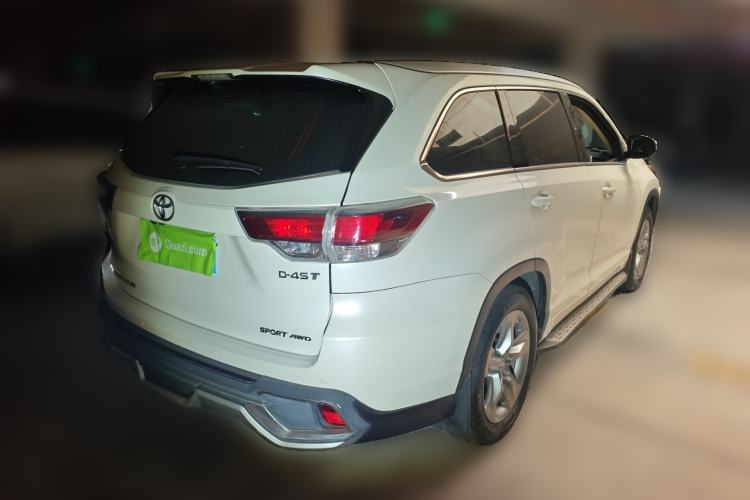 Used Toyota Highlander 2015 2.0T Four-Wheel Drive Luxury Edition 7-Seater
