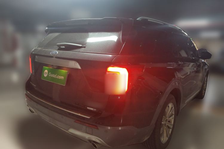 Used Ford Explorer 2020 EcoBoost 285 4x4 Titanium Edition 6 Seats