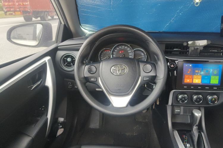 Used Toyota Levin 2017 Revised 185T CVT Elite Edition China V Standard
