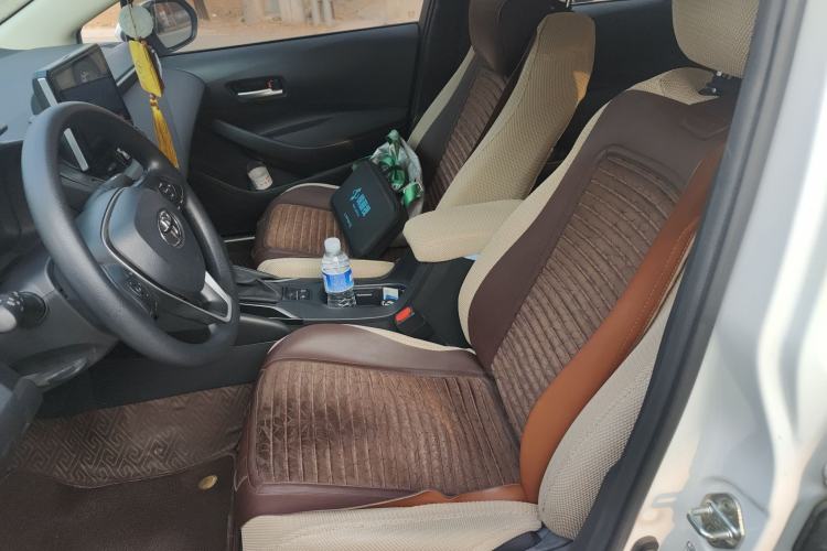 Used Toyota Corolla 2019 1.2T S-CVT GL Pioneer Edition
