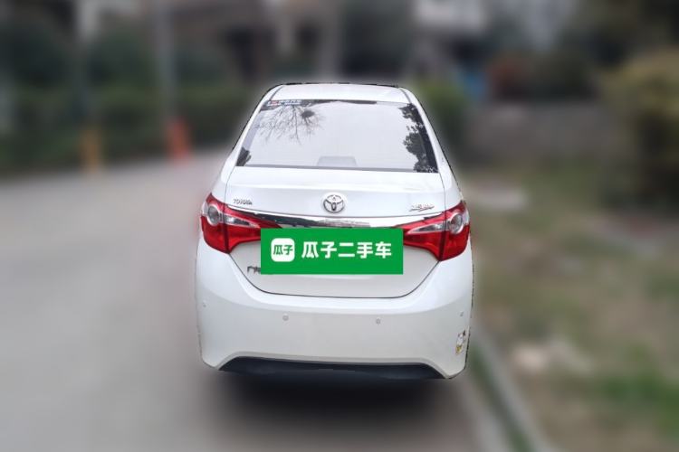 Used Toyota Levin 2016 1.6G CVT Elite Edition
