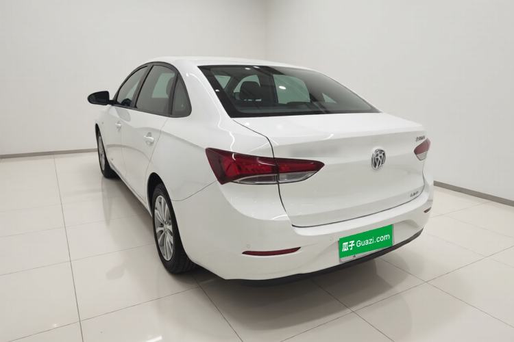 Used Buick GT 2021 Revised Version 1.3T Automatic Mild Hybrid Advanced Edition Rear Left 45 Deg