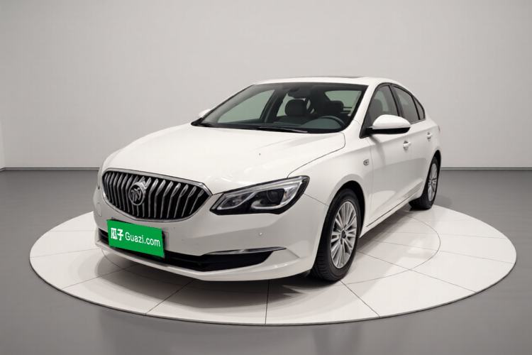 Used Buick GT 2017 15N Automatic Elite Version Front Left 45 Deg