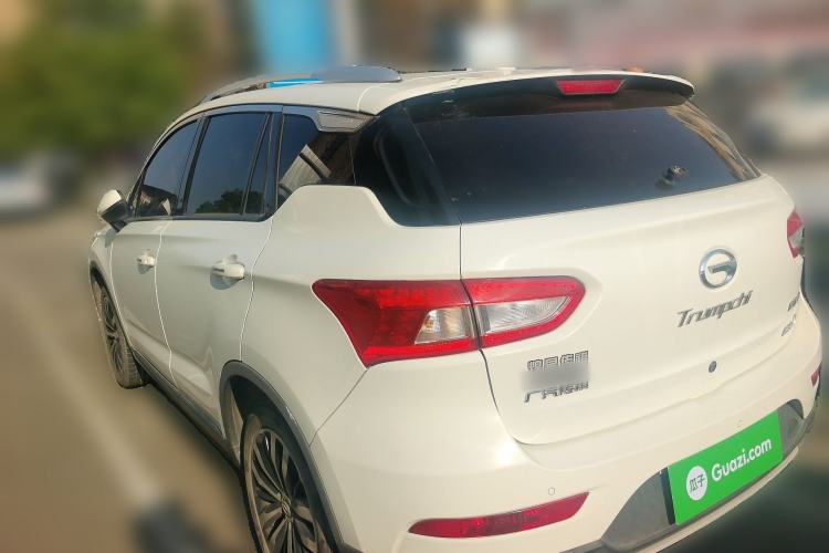 Used GAC Trumpchi GS4 2017 235T Manual Two-Wheel Drive Luxury Edition Rear Left 45 Deg