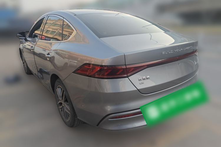 Used BYD Qin PLUS 2021 EV 500KM Luxury Model