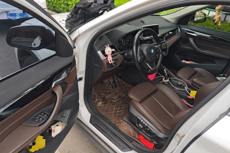 Used BMW X1 2020 sDrive20Li Fashion Model Driver Seat