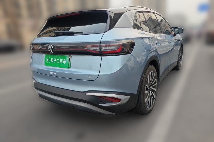 Used Volkswagen ID.4 X 2023 Pure Long-Range Version Rear Right 45 Deg