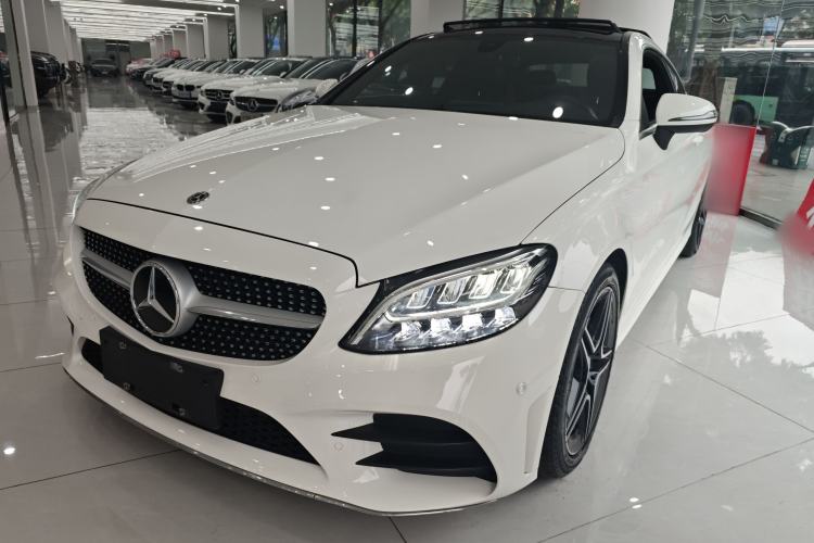 Used Mercedes-Benz C-Class (Import) 2020 C 260 Coupe