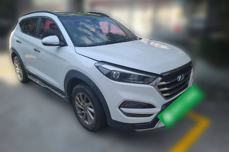 Used Hyundai Tucson 2018 1.6T Dual-Clutch Two-Wheel Drive 15th Anniversary Special Edition

