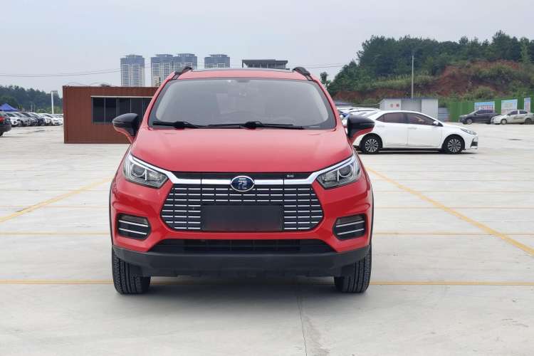 Used BYD Yuan New Energy 2018 EV360 Smart Connect Cool Edition
