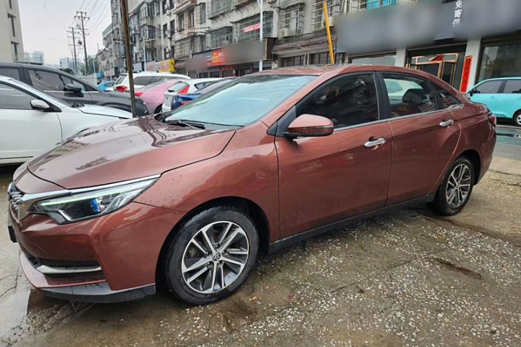 Used Venucia D60 2018 1.6L CVT Smart Connect Elite Edition