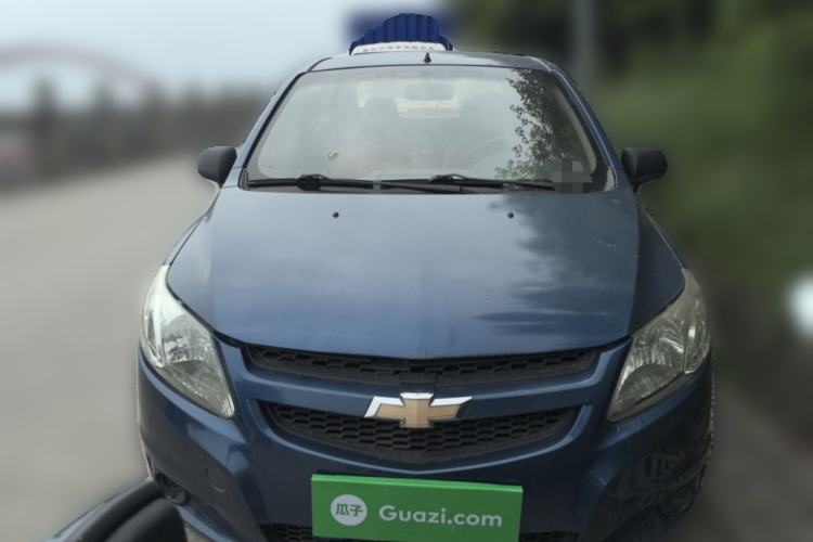 Used Chevrolet Sail 2010 Sedan 1.2L Manual Fashion Edition Front