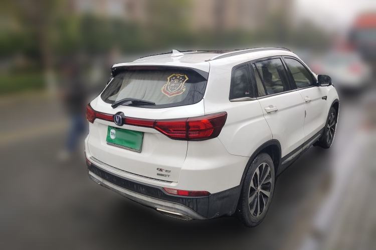 Used Changan CS75 2018 280T Automatic Yazi Model China V Standard