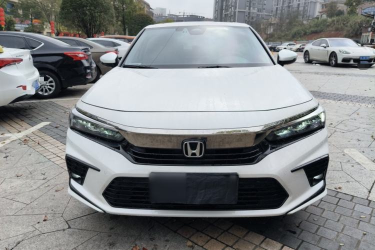 Used Honda Civic 2023 240TURBO CVT Dynamic · Center Stage Special Edition