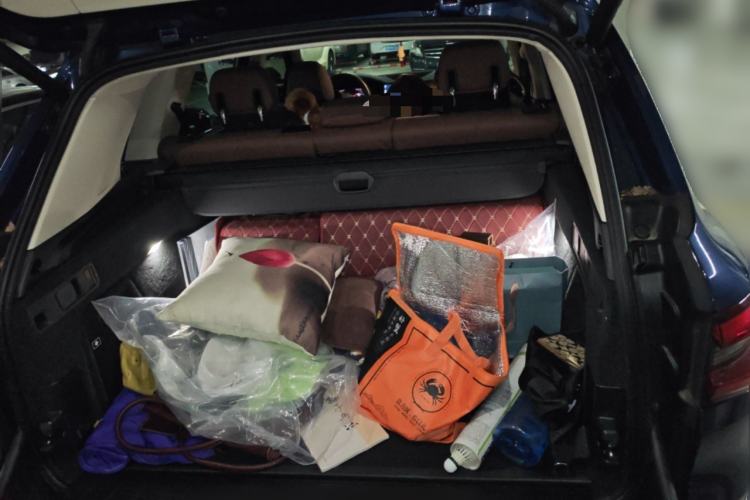 Used BMW X5 2020 xDrive40i M Sport Package Trunk