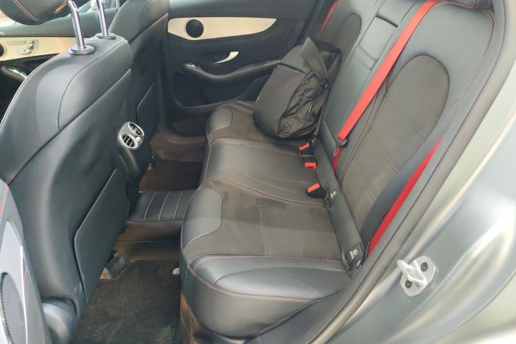 Used Mercedes-Benz GLC AMG 2022 AMG GLC 43 4MATIC Left Rear Seat