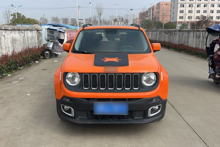 Used Jeep Renegade 2016 1.4T Automatic Jingneng Edition