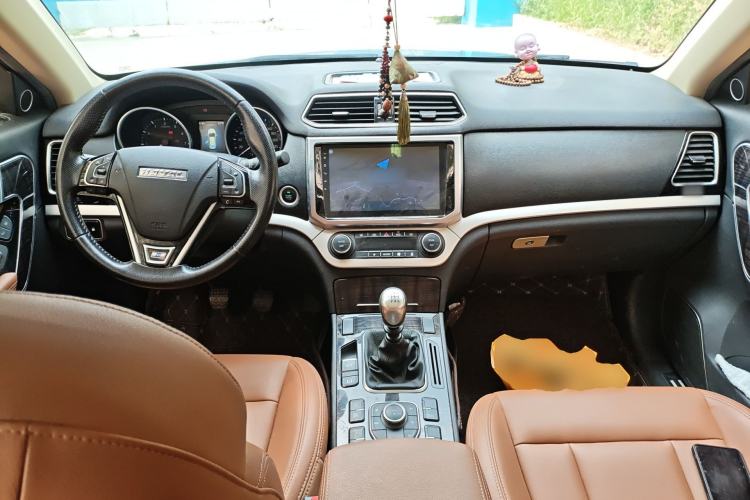 Used Haval H6 Coupe 2016 Blue Label 1.5T Manual Two-Wheel Drive Urban Model