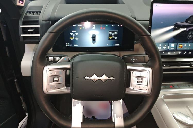 Used Formula Leopard Tai 7 2025 Model 190 km Four-Wheel Drive Ultra Edition