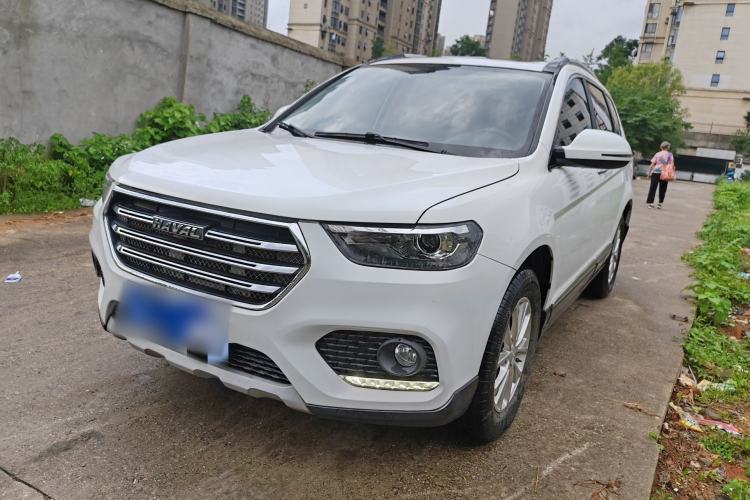 Used Haval H6 2021 Sport Edition 1.5T Automatic Elite Smart Connectivity Model with Hexagonal Grille