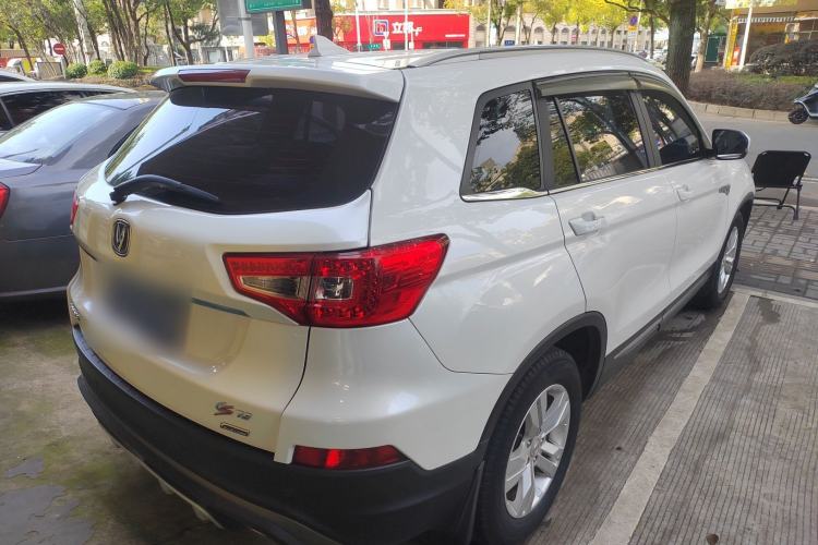 Used Changan CS75 2016 1.8T Automatic Elite Model China V Standard