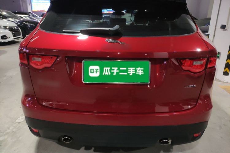 Used Jaguar F-PACE 2016 2.0T Two-Wheel-Drive R-Sport Sport Edition
