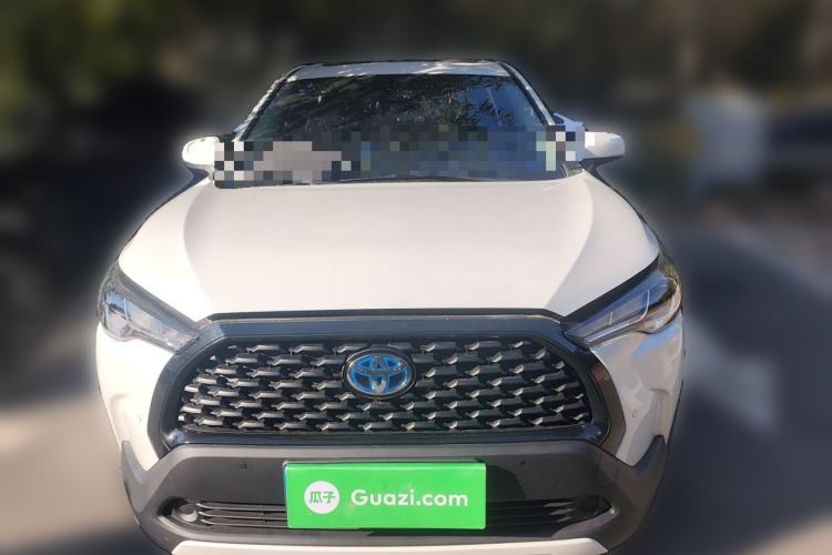 Used Toyota Corolla Cross 2024 2.0L Smart Electric Hybrid Dual-Engine Elite Edition
