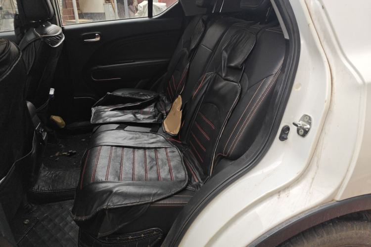 Used GAC Trumpchi GS3 2019 235T Manual Elite Edition Left Rear Seat