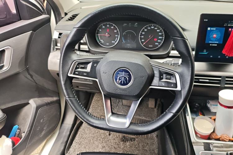 Used BYD Qin New Energy 2019 High-Range Deluxe Model