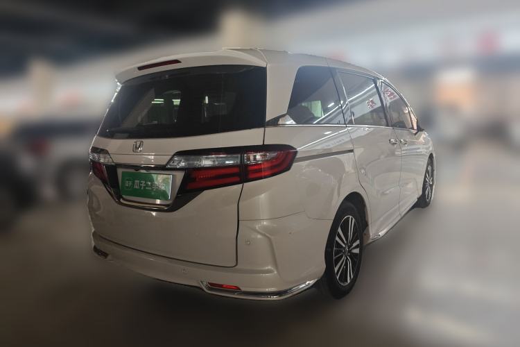 Used Honda Odyssey 2021 2.0L Rui·Smart Edition Rear Right 45 Deg