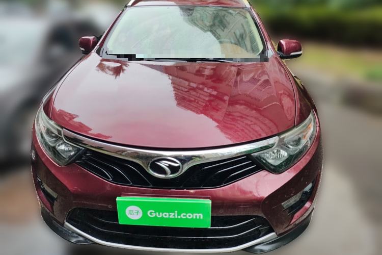 Used Soueast DX7 2017 1.5T Automatic Glory Edition