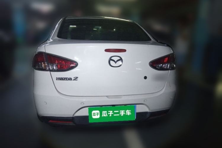 Used Mazda 2 2011 XuanDong 1.5L Automatic Fashion Edition Rear