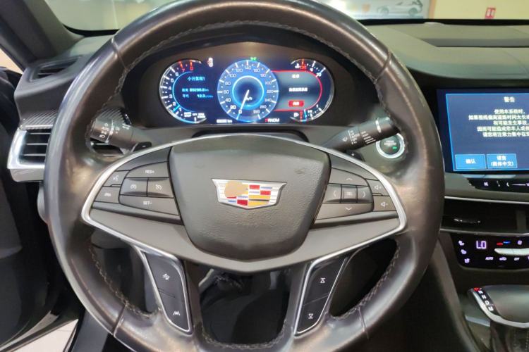 Used Cadillac CT6 2017 28T Premier Model
