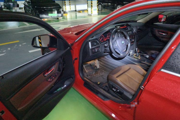 Used BMW 3 Series 2019 320Li Fashion Model
