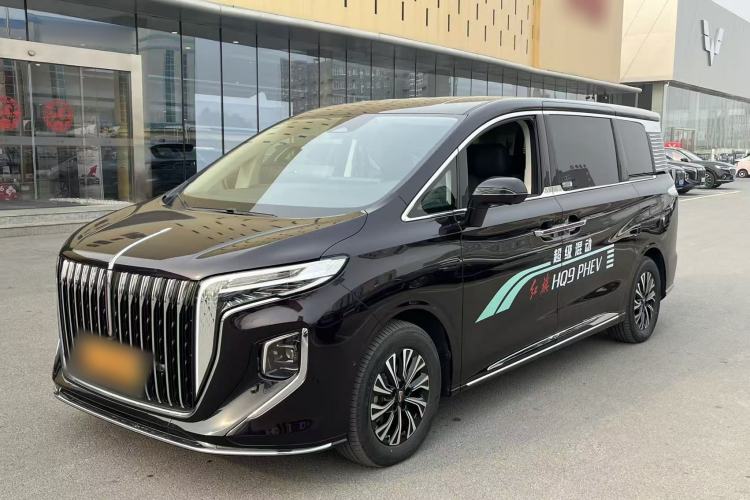 Used Hongqi HQ9 PHEV 2024 2.0T Four-Wheel Drive Luxury Edition