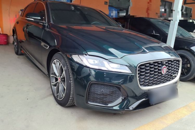 Used Jaguar XFL 2022 XFL 2.0T P250 Two-Wheel-Drive Elite Sport Edition
