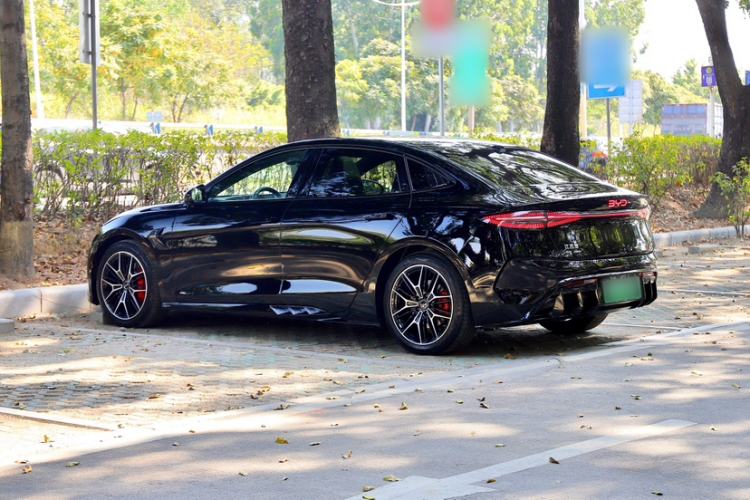 Used BYD Seal 2025 600 All-Wheel Drive Intelligent Driving Version Exterior 4