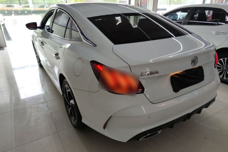 Used MG 5 2021 Revised 300TGI DCT Qingshè Luxurious Enjoyment Edition
